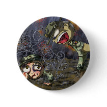 Drill Sergeant Pin