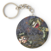 Drill Sergeant Key Chain