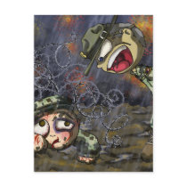 Drill Sergeant Post Card