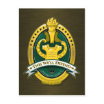 Drill Sergeant Premium Draft Beer Post Cards