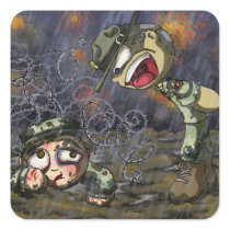 Drill Sergeant Stickers