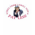 Drill T-Shirt Uncle Sam