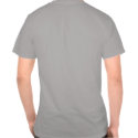 Drill T-Shirt Uncle Sam - back by CleverSays Drill T-Shirt Uncle Sam - back