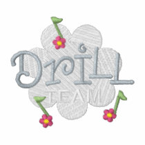 Drill Team embroidered shirts by ZazzleEmbroidery Drill Team embroidered shirts
