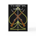Drill Team Thank You Card by slashu9 Drill Team Thank You Card