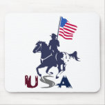 Drill Team USA Appaloosa Mouse Pad