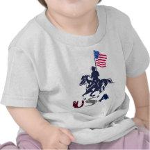 Drill Team USA Paint Tees