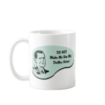 Driller Voice mugs