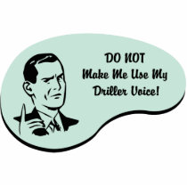 Driller Voice photo sculptures by whatitis Driller Voice photo sculptures