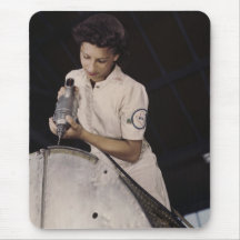 Drilling Deep, 1940s Mouse Pads