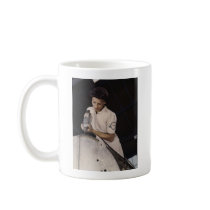 Drilling Deep, 1940s Mug