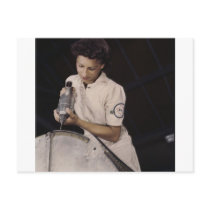 Drilling Deep, 1940s Post Cards