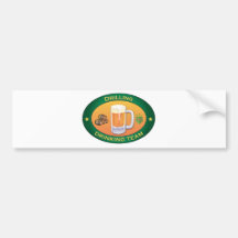 Drilling Drinking Team Bumper Stickers