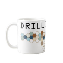 Drilling Genius mugs