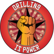 Drilling Is Power photo sculptures by busybrain Drilling Is Power photo sculptures