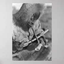 Drilling Ivory 1929 Poster