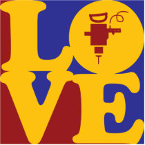 Drilling Love photo sculptures by sciencewillprevail Drilling Love photo sculptures