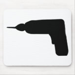 Drilling machine mouse pads
