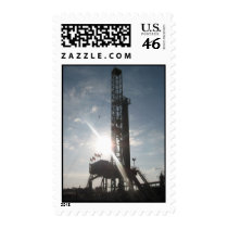 Drilling Rig Daylight postage by Duozenith Drilling Rig Daylight postage