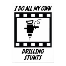 Drilling Stunts posters by whatitis Drilling Stunts posters