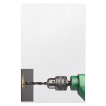Drilling wood stationery paper