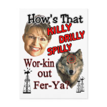 drilly killy spilly post cards