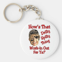drilly spilly thing keychain