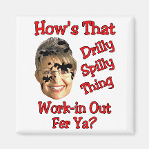 drilly spilly thing refrigerator magnets