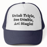 Drink3See2Act1 hats