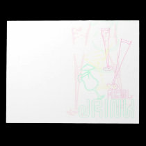 Drink a Real Drink notepads