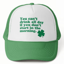 Drink All Day Shirt Hat