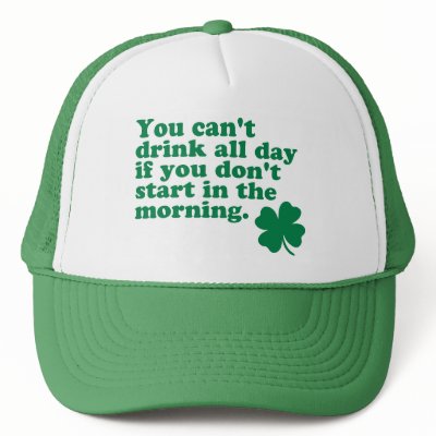 Drink All Day Shirt Hat