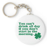 Drink All Day Shirt keychains