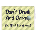 Drink and Drive Greeting Cards