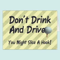 Drink and Drive cards