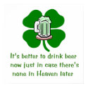 Drink Beer Now posters