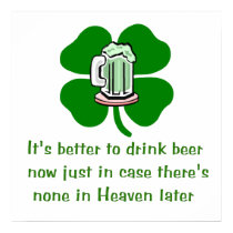 Drink Beer Now posters by orsobear Drink Beer Now posters