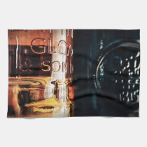 Drink Bottles kitchen Tea towel american mojo kitchen towels