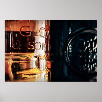 Drink Bottles Print posters