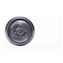 drink can - top side business cards