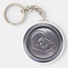 drink can - top side keychain