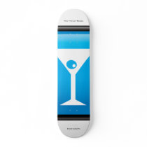 Drink & Cocktail Pro Skateboard by seahelmes Drink & Cocktail Pro Skateboard