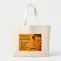 Drink Coffee:  Do Stupid Things Faster Tote Bag