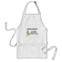 Drink Coffee Do Stupid Things Faster With... aprons