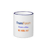 Drink coffee. Not Kool-Aid. Mug