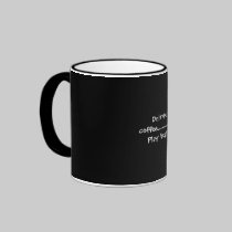 Drink coffee...............Play ball! mugs