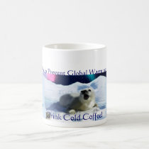"DRINK COLD COFFEE!" Mugs by RavenSpiritPrints "DRINK COLD COFFEE!" Mugs