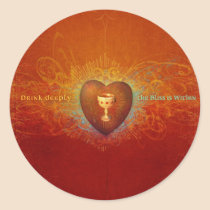 Drink Deeply stickers