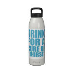 Drink for a Cure Water Bottle