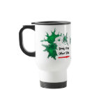 Drink From Other Side! (right-hand) Mug